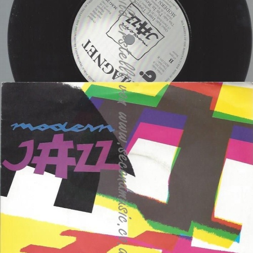 7"  Modern Jazz  Ivory Towers