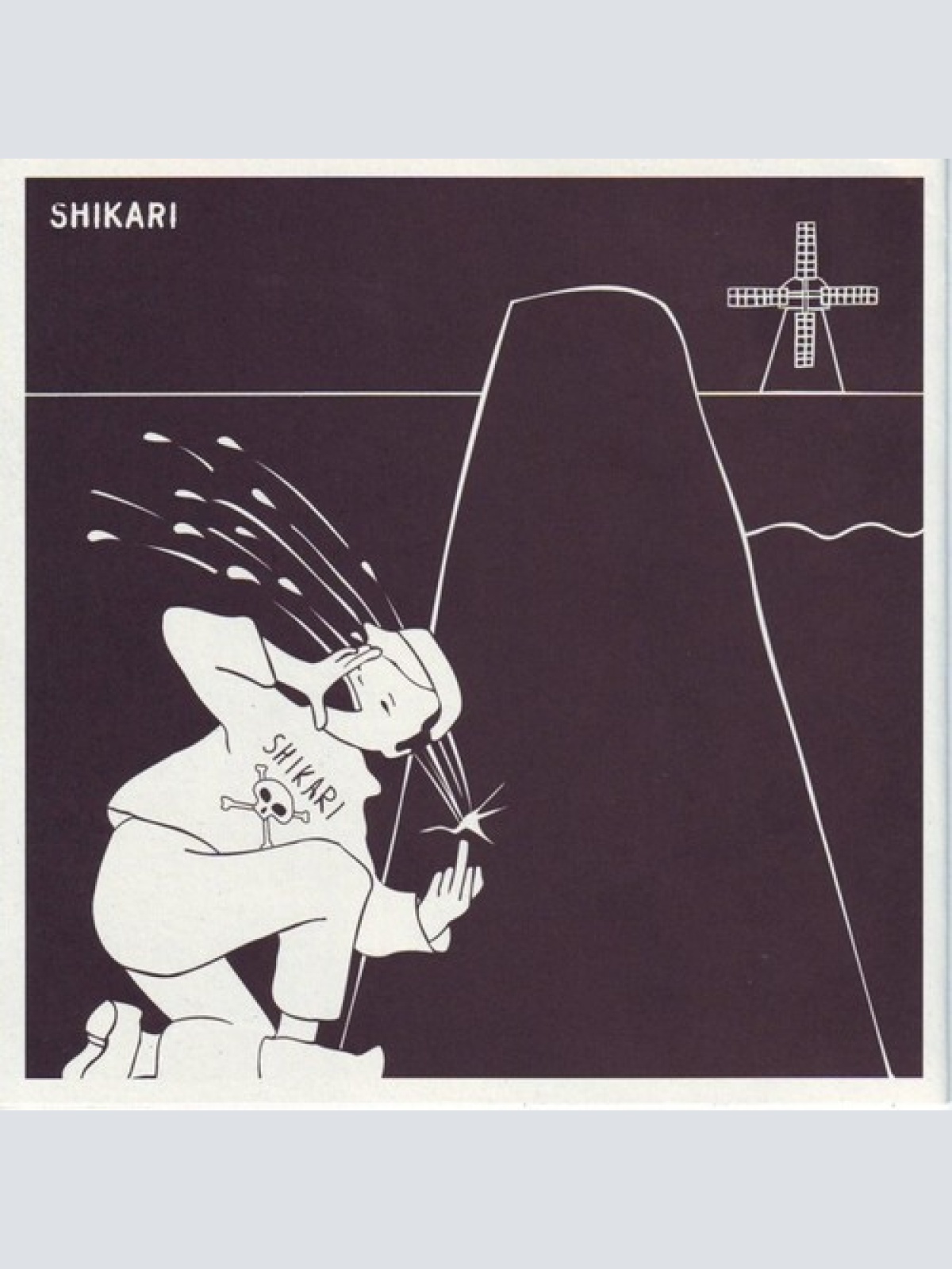 7", EP Ação Direta / Shikari - Ação Direta / Shikari