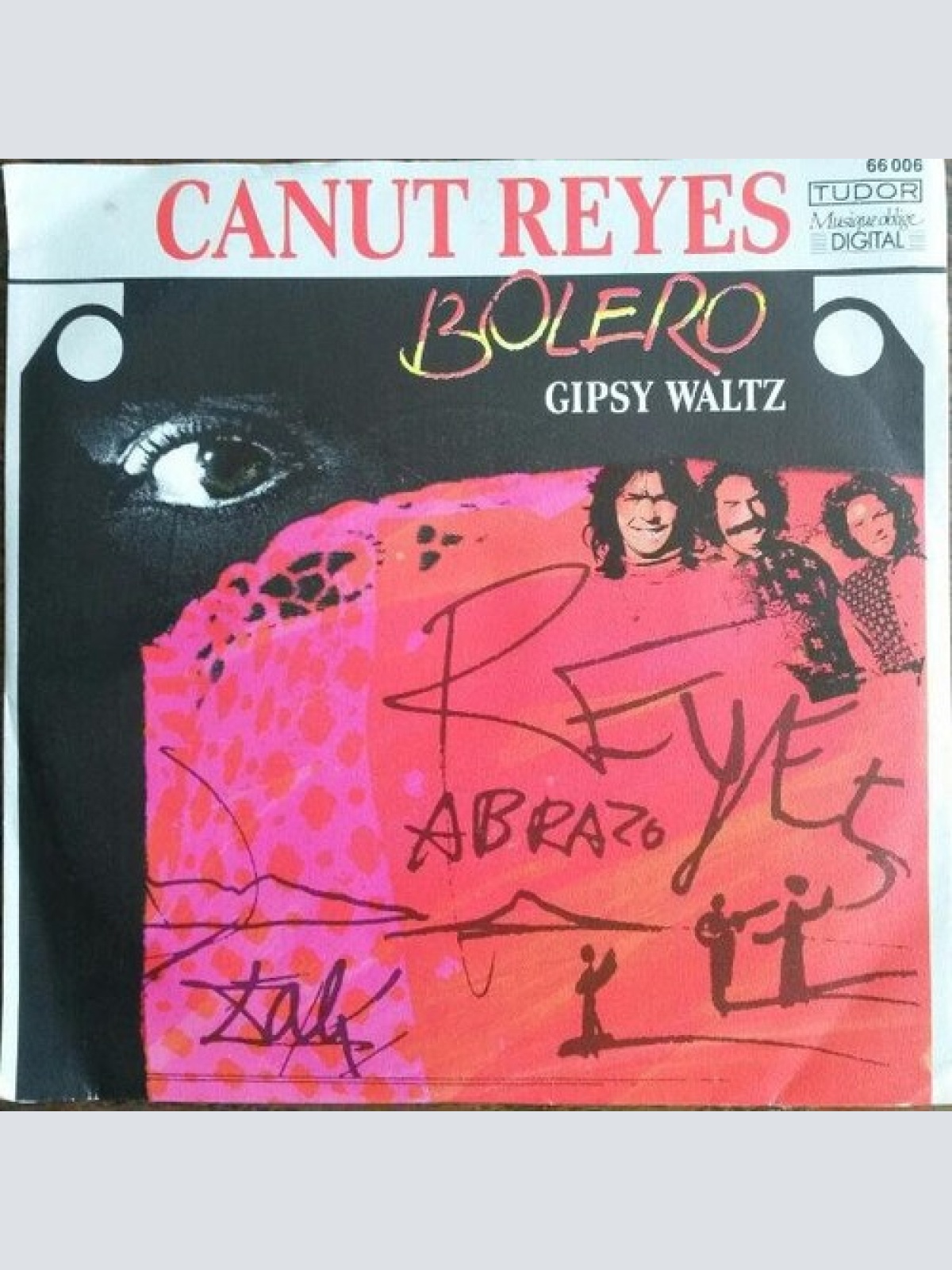 7" Canut Reyes - Bolero / Gipsy Waltz