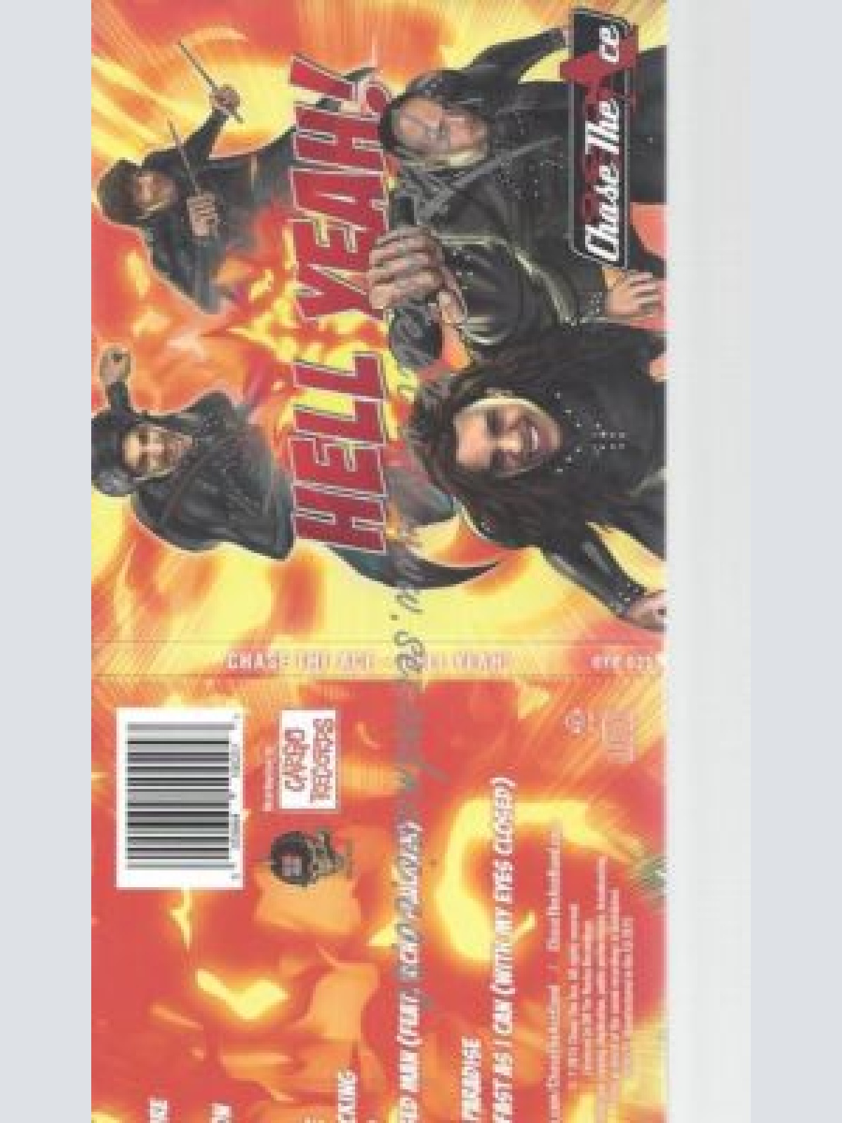 CD--CHASE THE ACE--HELL YEAH!