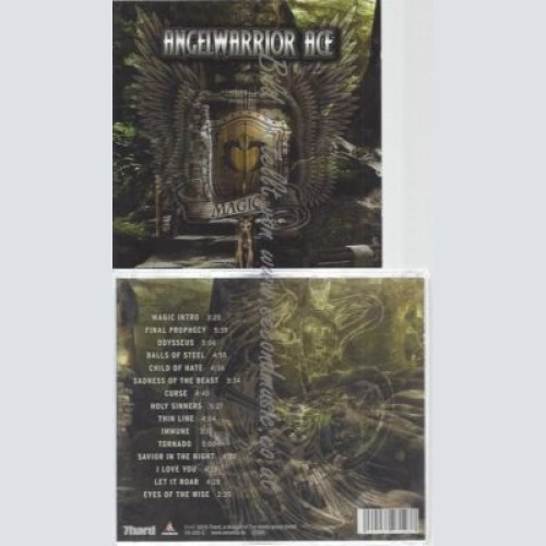 CD--ANGELWARRIOR ACE--MAGIC