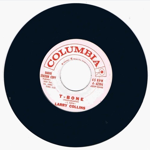 7", Single, Promo Larry Collins - T-Bone