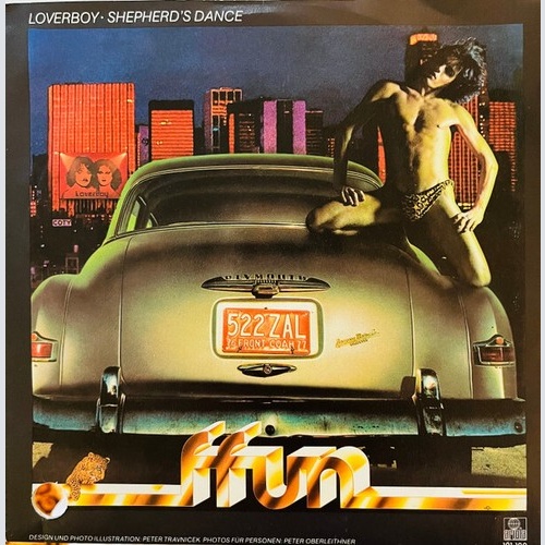 7", Single Ffun - Loverboy · Shepherd's Dance