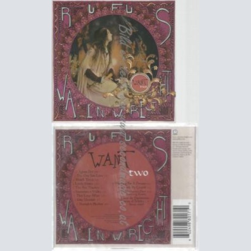 CD--RUFUS WAINWRIGHT--WANT TWO -INTERNATIONAL VERSION-