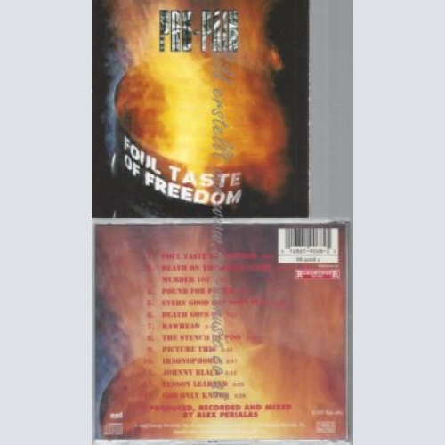 CD--PRO-PAIN--FOUL TASTE OF FREEDOM