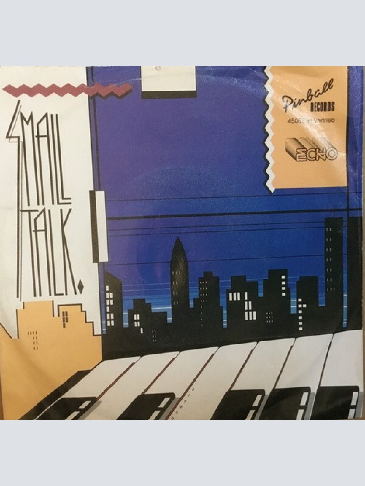 7", Single Small Talk (10) - New York Nights