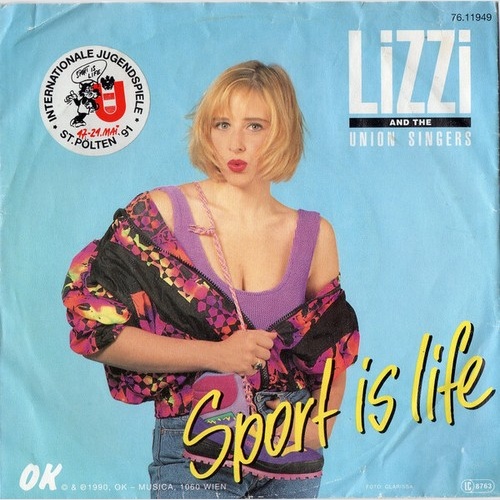 7", Single Elisabeth Engstler And The Union Singers (2) - Sport Is Life