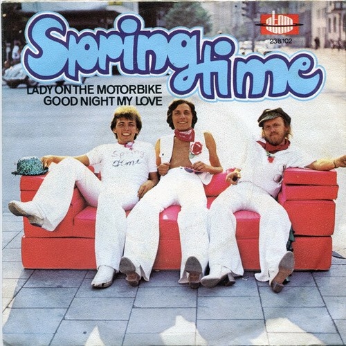 7", Single Springtime (3) - Lady On The Motorbike / Good Night My Love