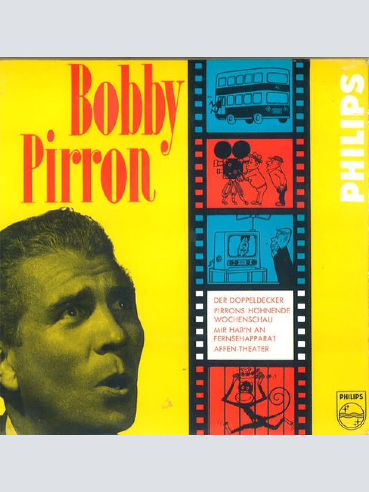 7", EP Bobby Pirron - Bobby Pirron