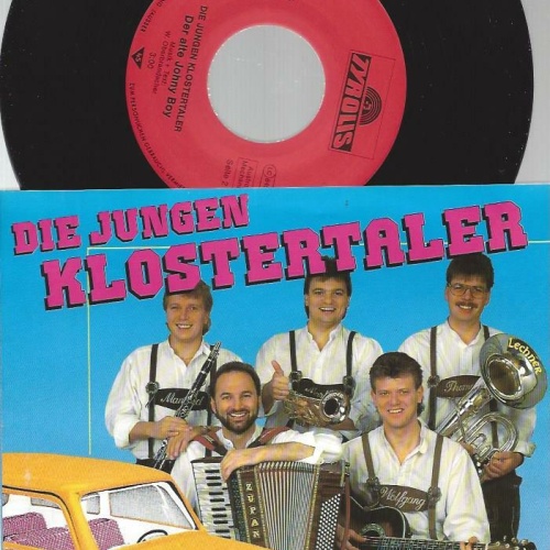 7" Die Jungen Klostertaler – Trabi-Lied