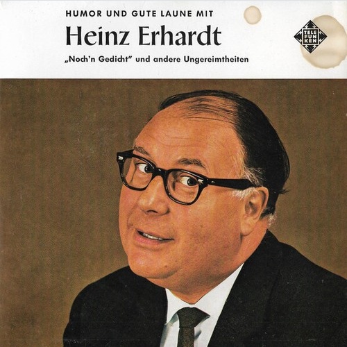 7" Heinz Erhardt - Humor Und Gute Laune Mit Heinz Erhardt