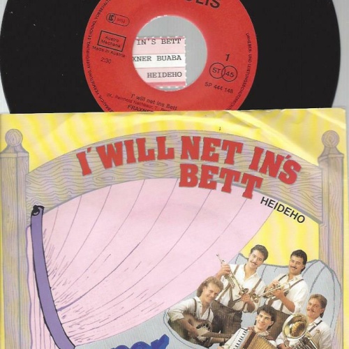 7" Fraxner Buaba -- I will net ins Bett