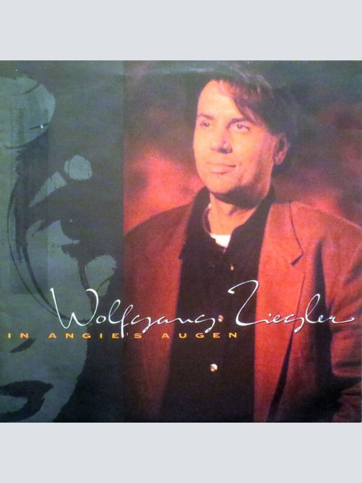 7", Single Wolfgang Ziegler - In Angie's Augen