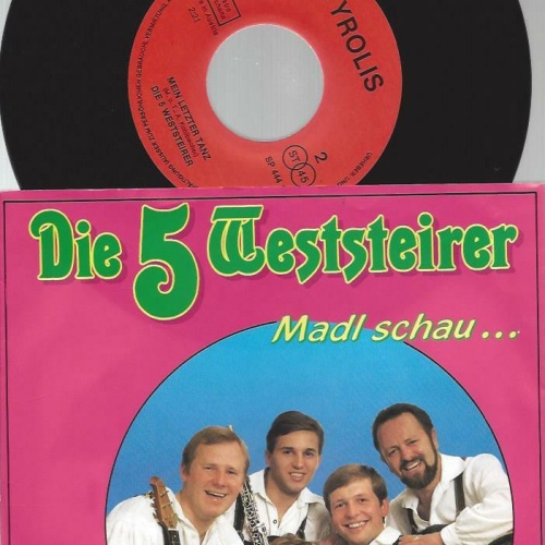 7" Die 5 Weststeirer – Madl Schau..