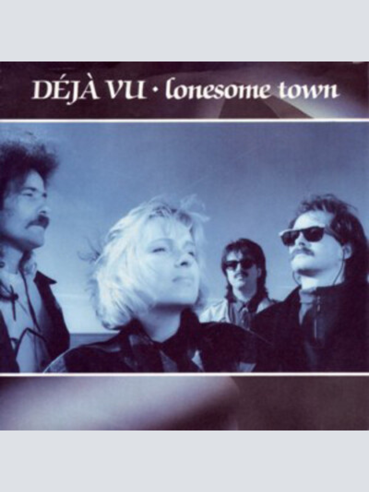 7", Single Déjà Vu (5) - Lonesome Town