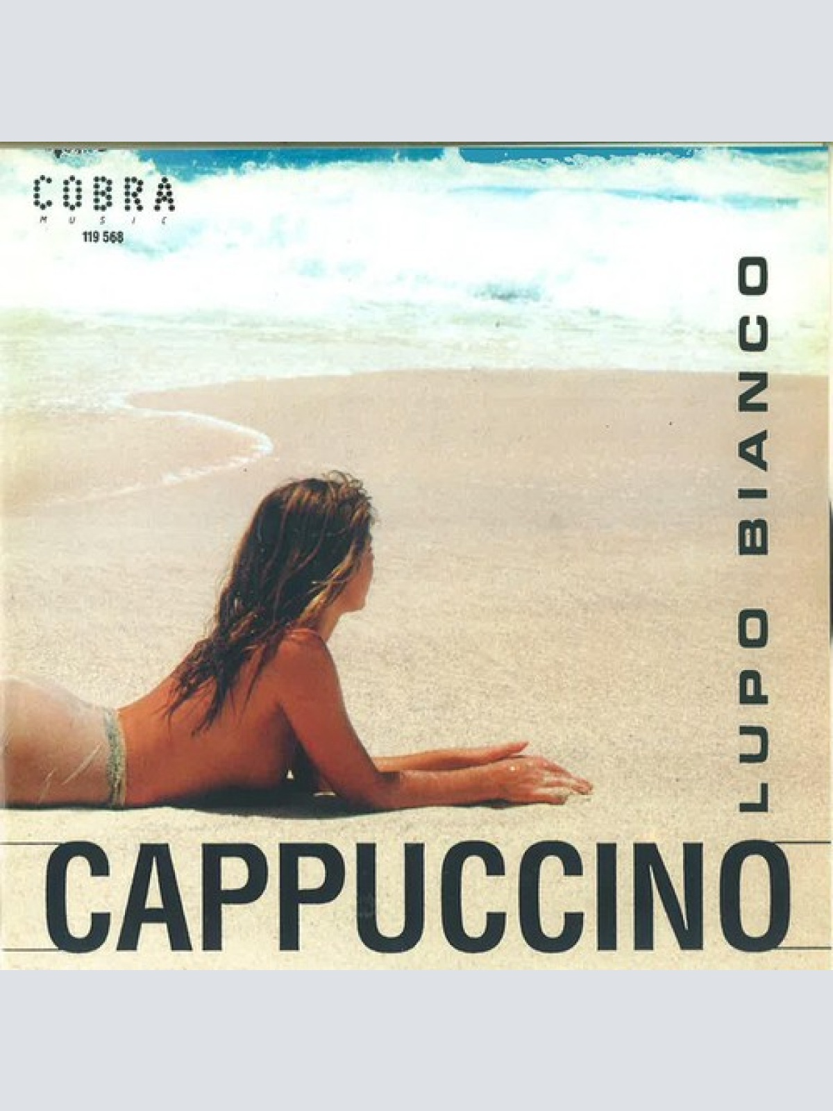 7", Single Lupo Bianco - Cappuccino