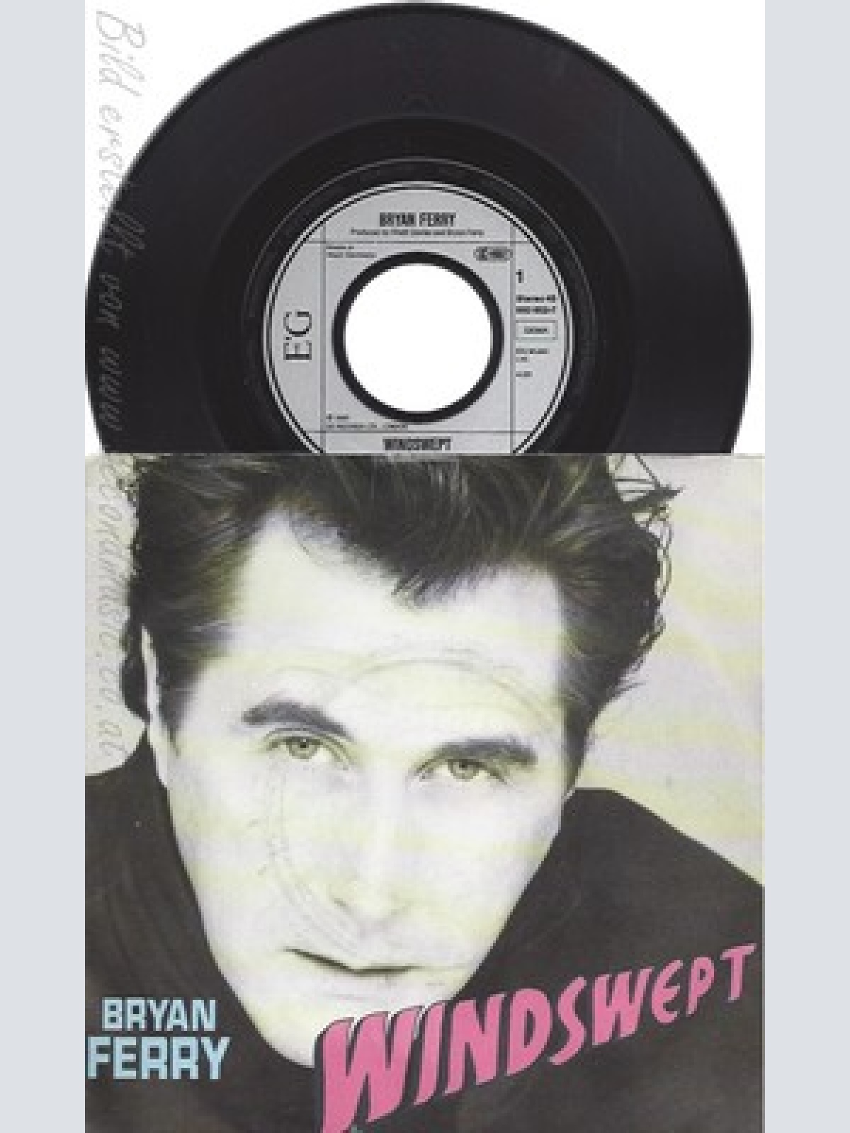 7" BRIAN FERRY--WINDSWEPT