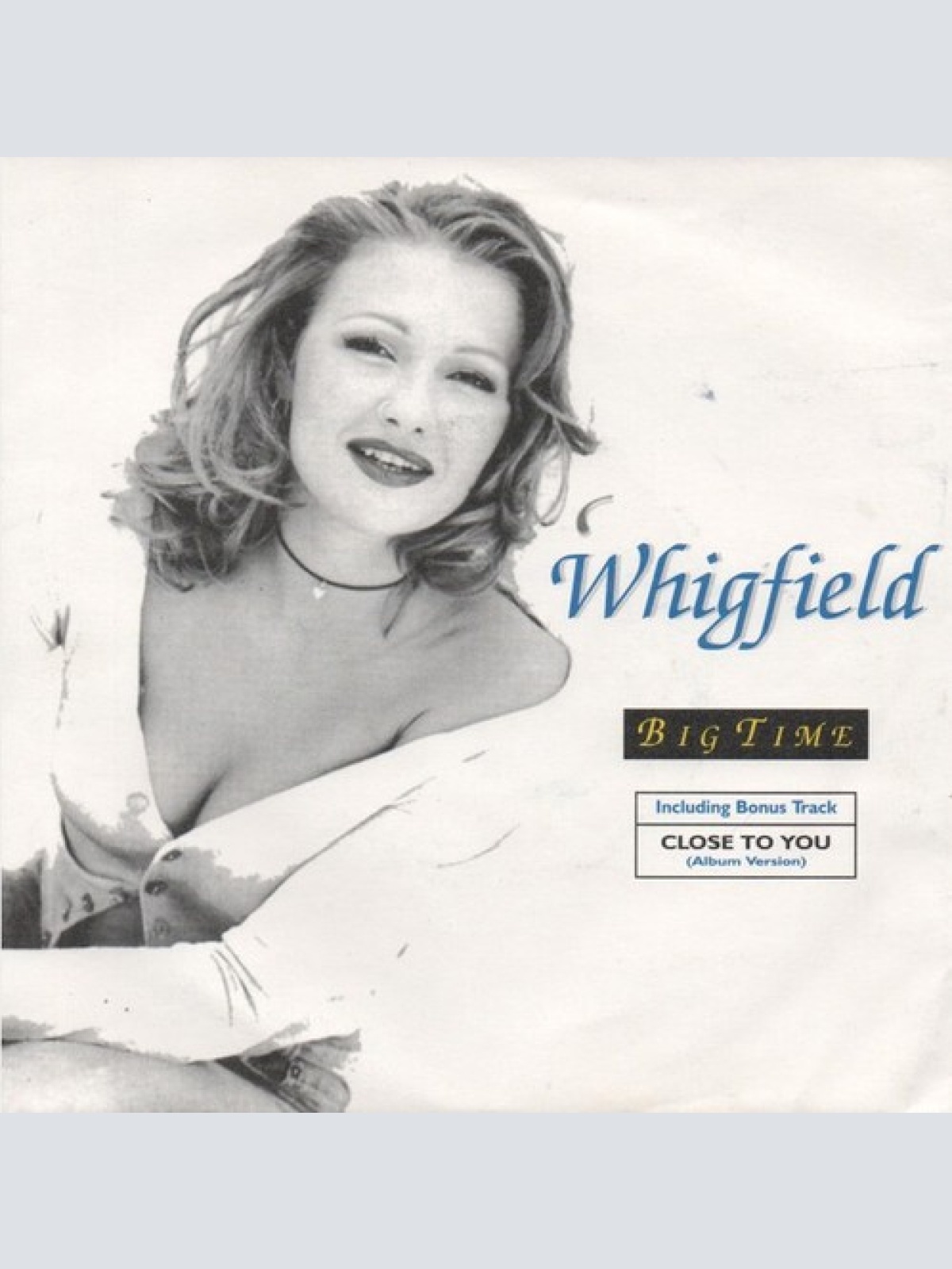 7", Single Whigfield - Big Time