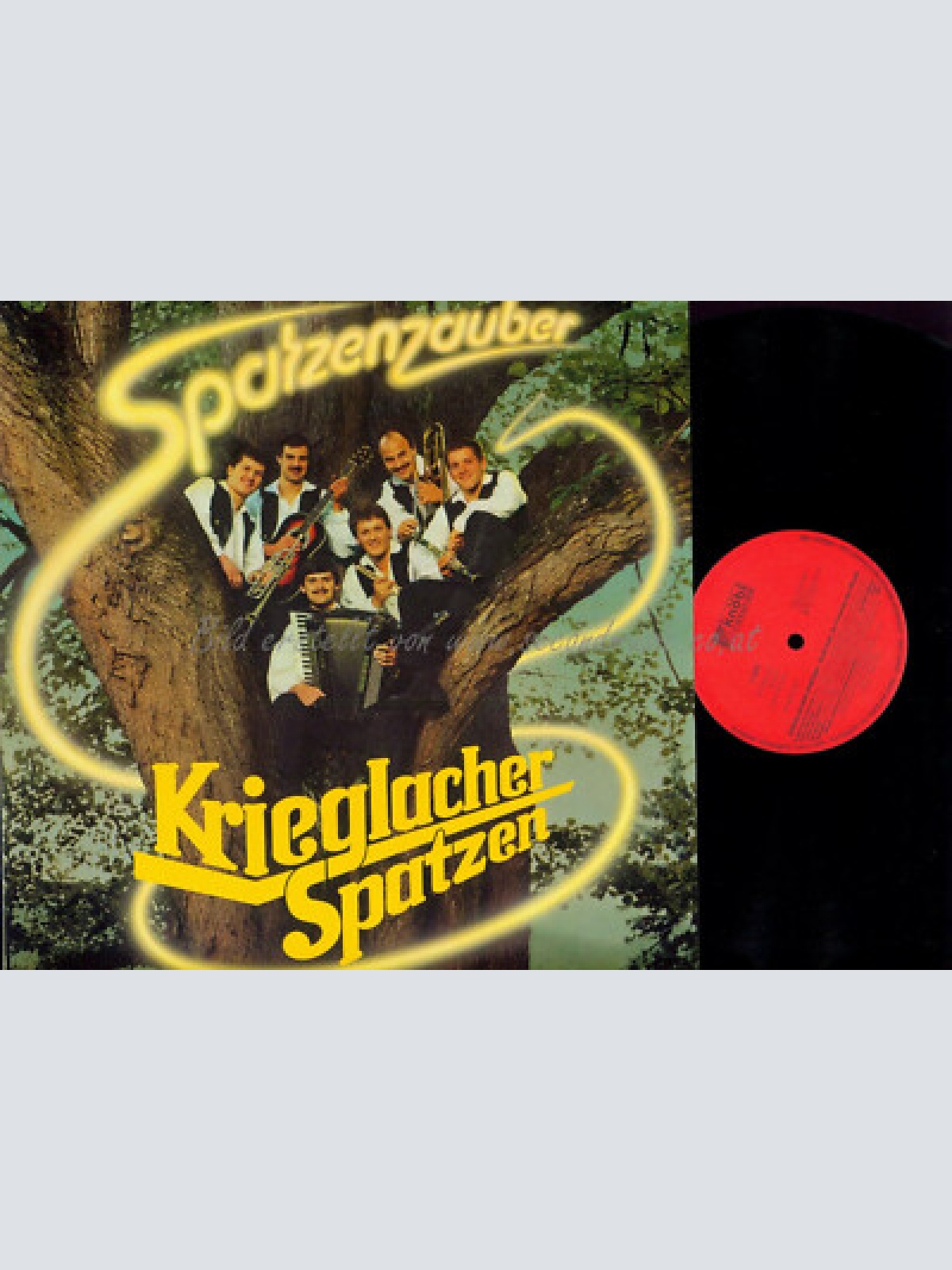 LP--KRIEGLACHER SPATZEN //  GRÜSS GOTT IHR FREUNDE DER MUSIK