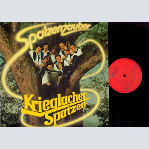 LP--KRIEGLACHER SPATZEN //  GRÜSS GOTT IHR FREUNDE DER MUSIK