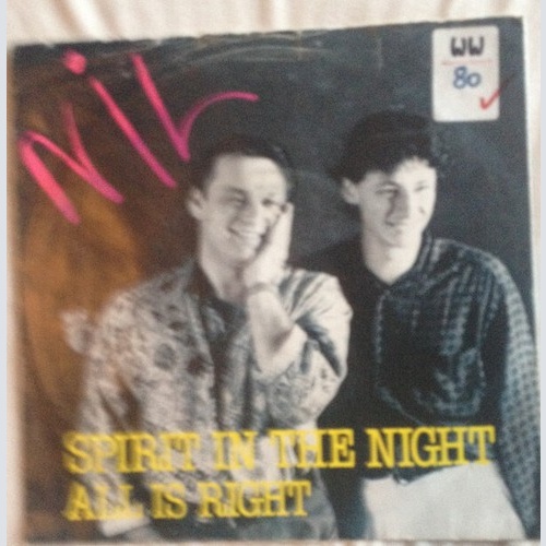 7", Single Nil (25) - Spirit In The Night