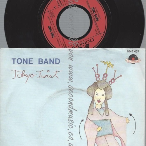 7"  Tone Band  Tokyo Twist