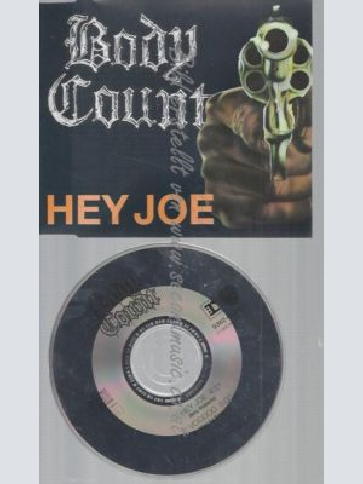 CD---SINGLE/ BODY COUNT--HEY JOE - TRACKS,