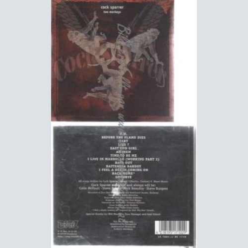 CD--COCK SPARRER--TWO MONKEYS