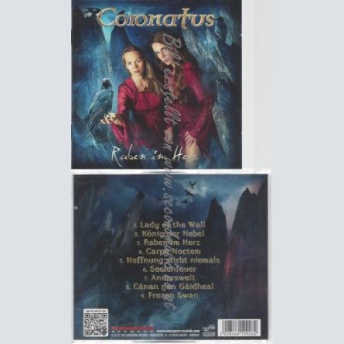 CD--CORONATUS--RABEN IM HERZ