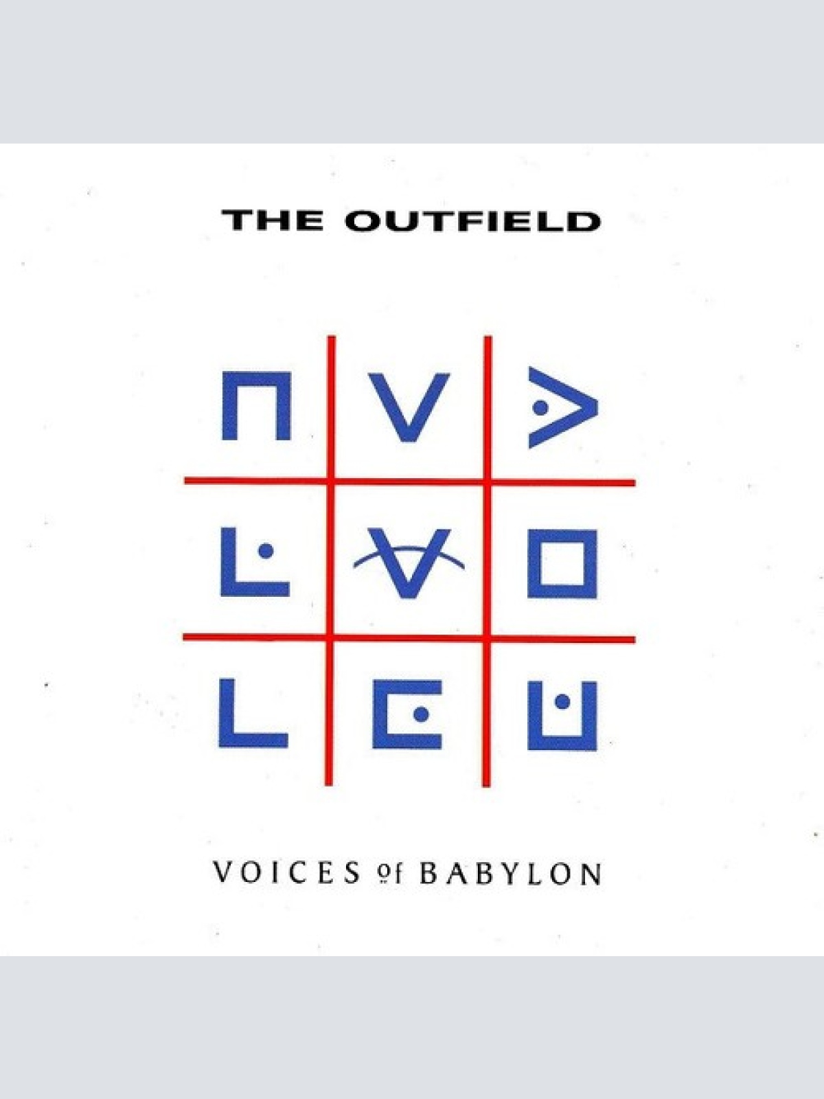 7", Single The Outfield - Voices Of Babylon