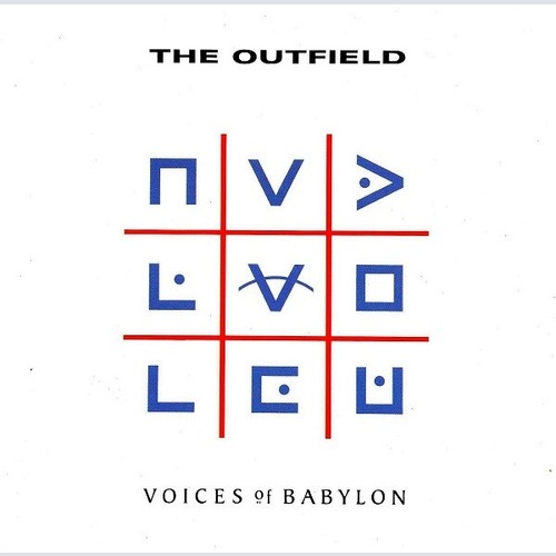 7", Single The Outfield - Voices Of Babylon