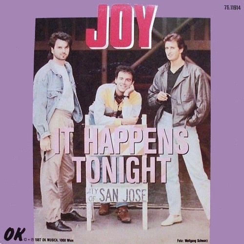 7", Single Joy (9) - It Happens Tonight