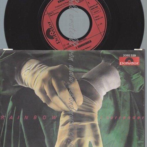 7"   Rainbow  I Surrender
