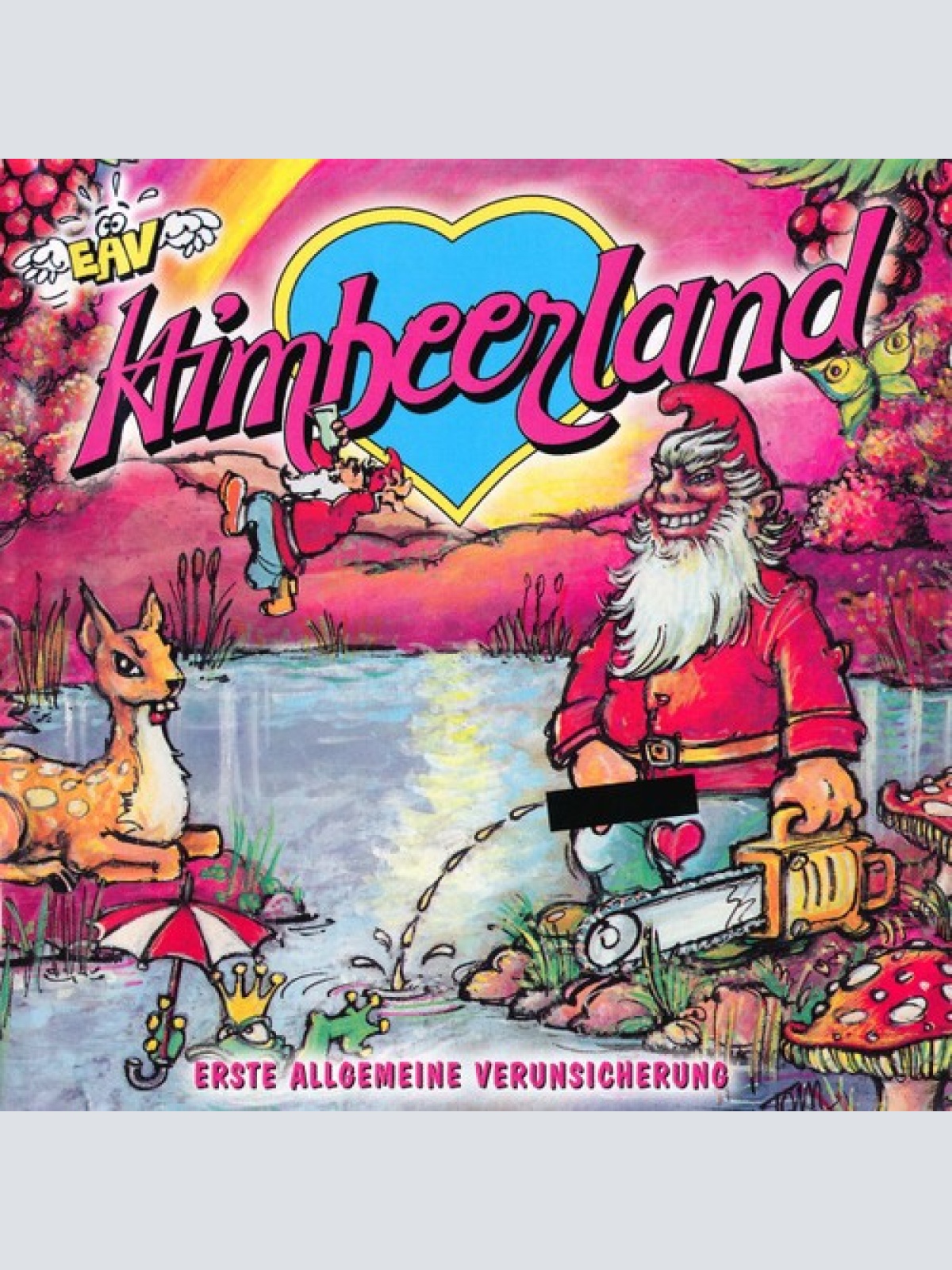 CD, Album Erste Allgemeine Verunsicherung* - Himbeerland