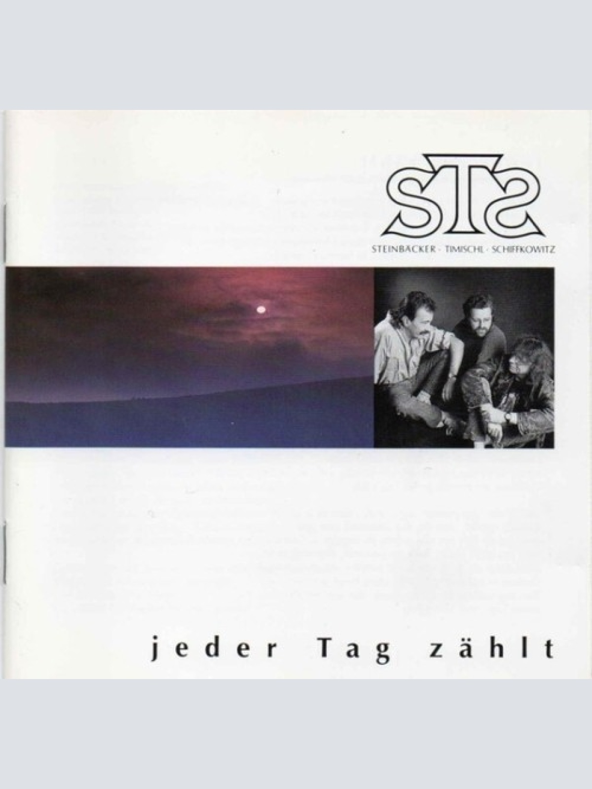 CD, Album STS (3) - Jeder Tag Zählt