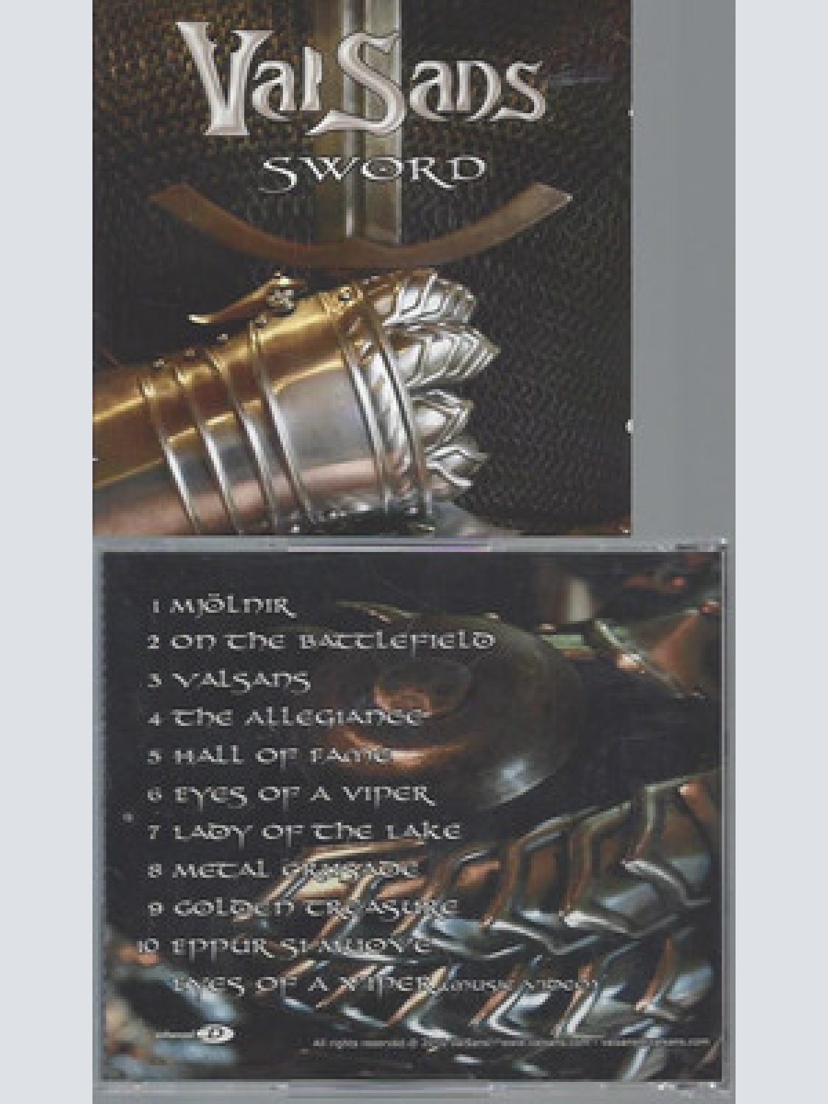 CD-- Valsans – Sword