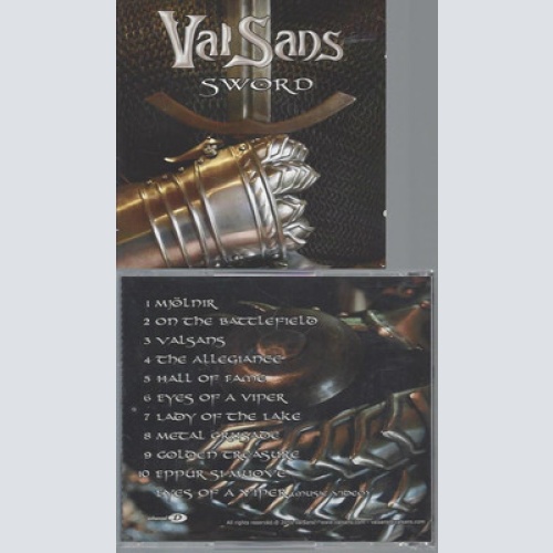 CD-- Valsans – Sword