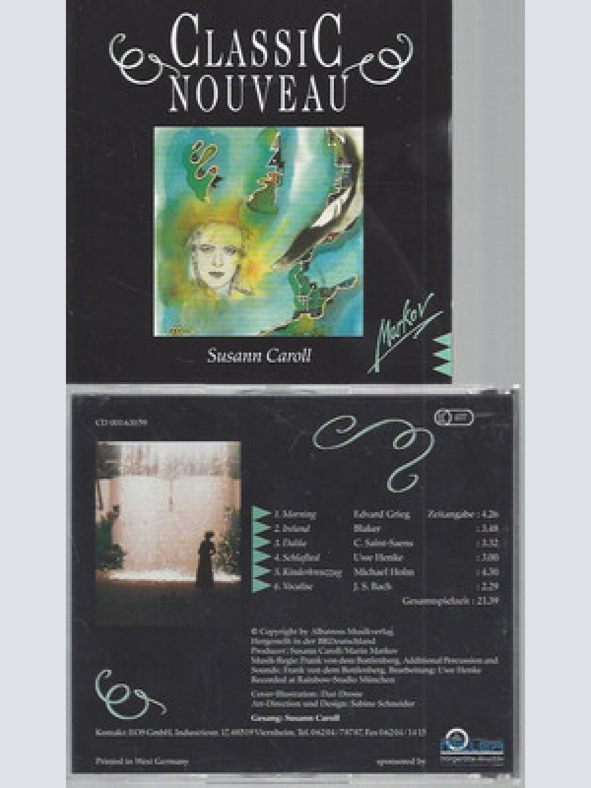 CD--CLASSIC NOUVEAU SUSANN CAROLL