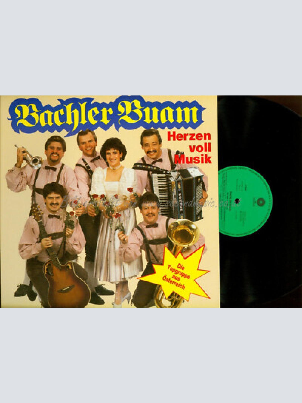 LP--BACHLER BUAM HERZEN VOLL MUSIK// VM RECORDS