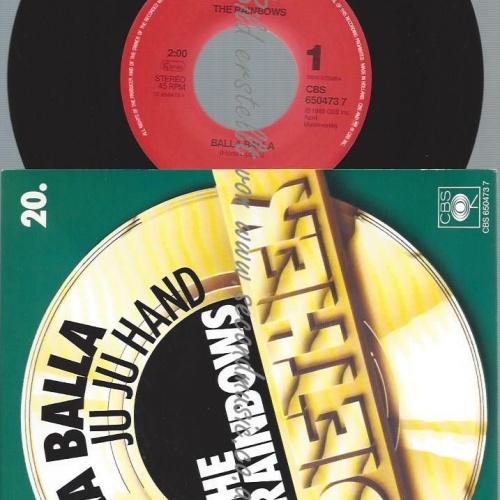 7"   The Rainbows  Balla Balla / Ju Ju Hand  //OLDIETHEK