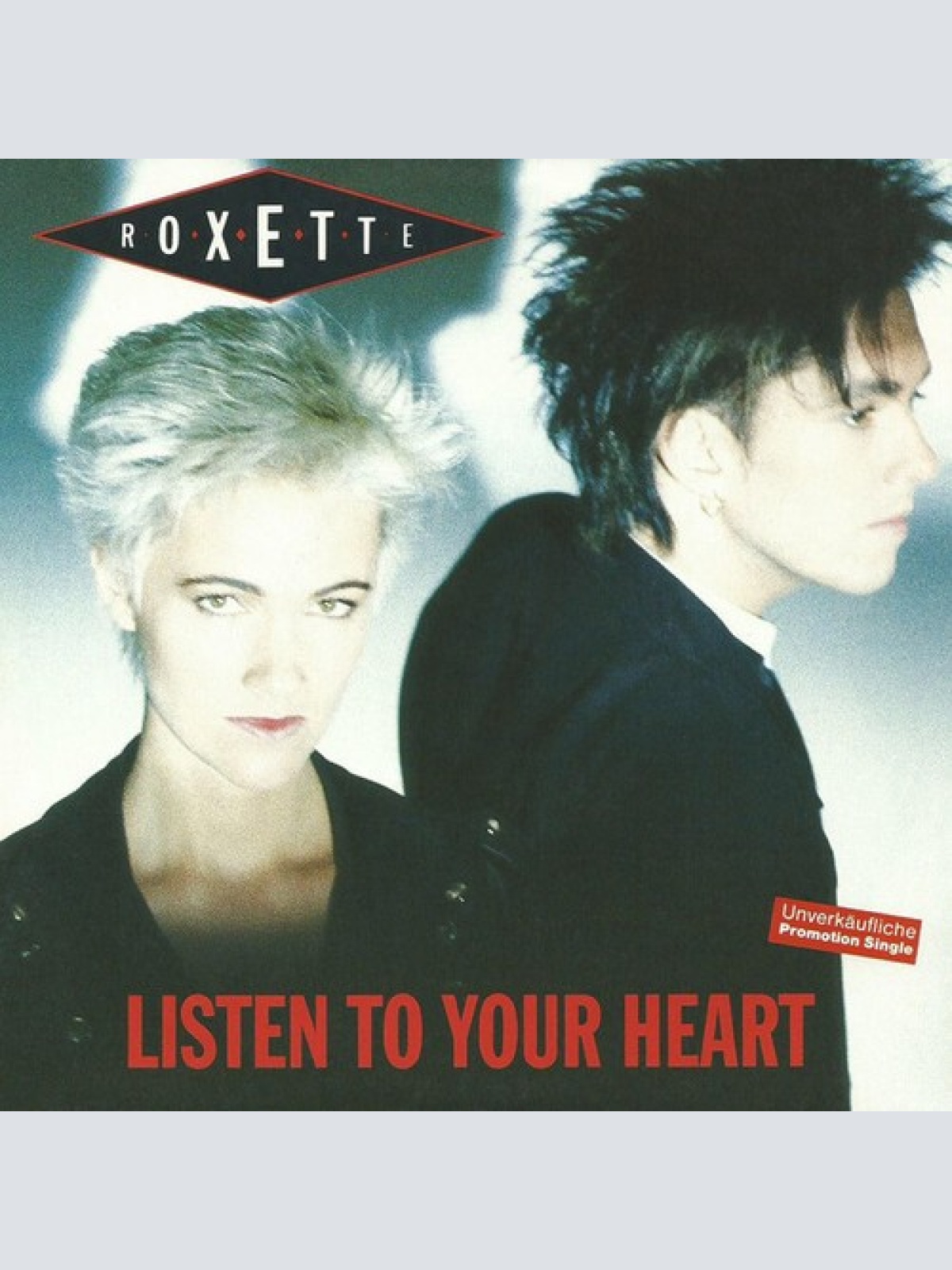 7", Single, Promo Roxette - Listen To Your Heart