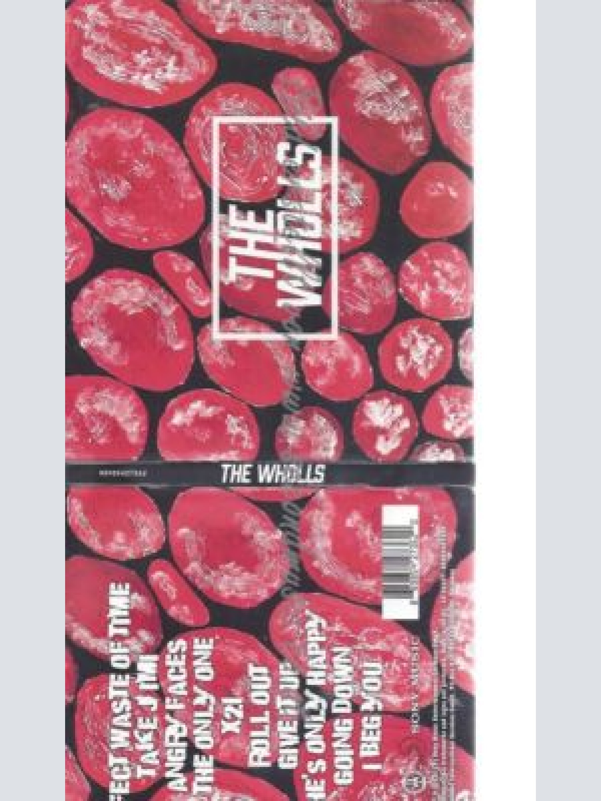 CD--THE WHOLLS--THE WHOLLS