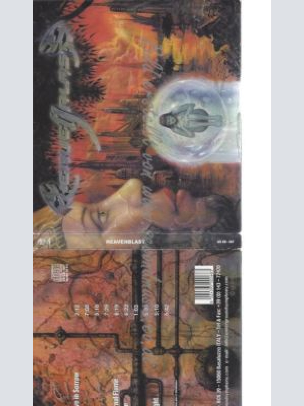 CD--HEAVENBLAST--HEAVENBLAST // NO BOOKLET