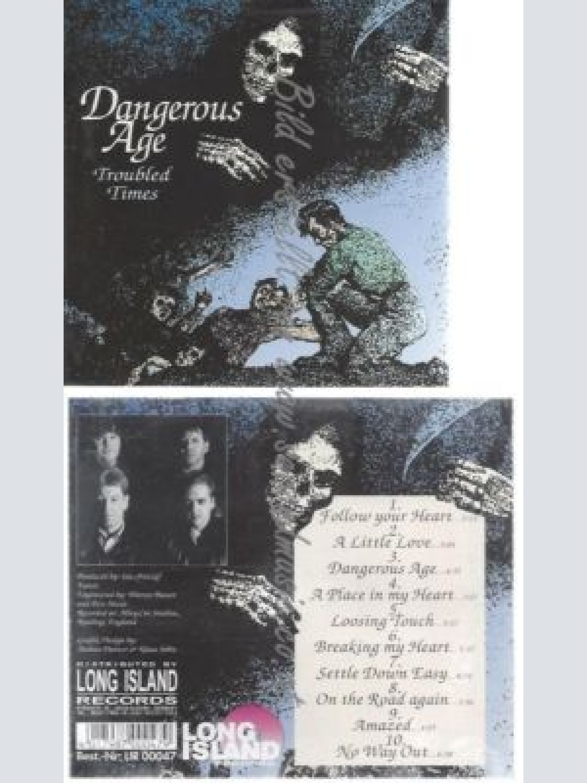 CD--DANGEROUS AGE--TROUBLED TIMES