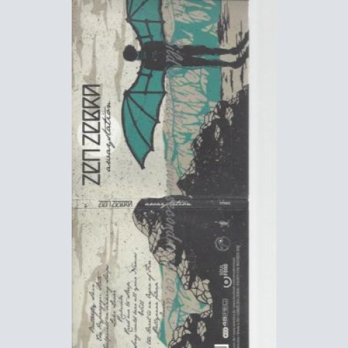 CD--ZEN ZEBRA--AWAYSTATION -DIGIPACK-