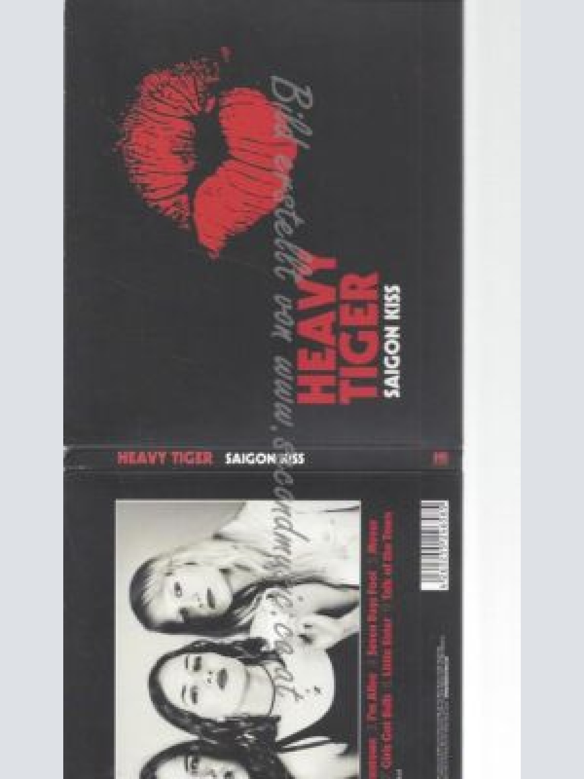CD--HEAVY TIGER--SAIGON KISS