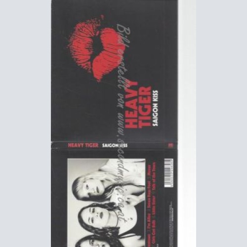 CD--HEAVY TIGER--SAIGON KISS