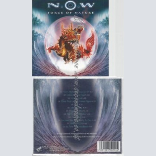 CD--N.O.W.--FORCE OF NATURE