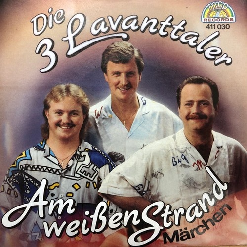 7", Single Die 3 Lavanttaler - Am weißen Strand / Märchen