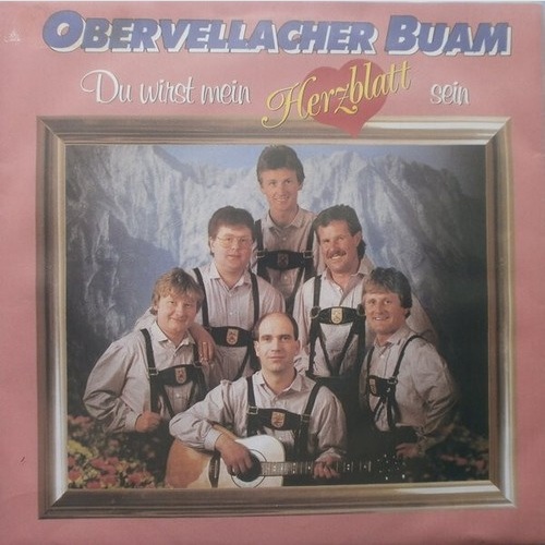 7", Single Obervellacher Buam - Du Wirst Mein Herzblatt Sein